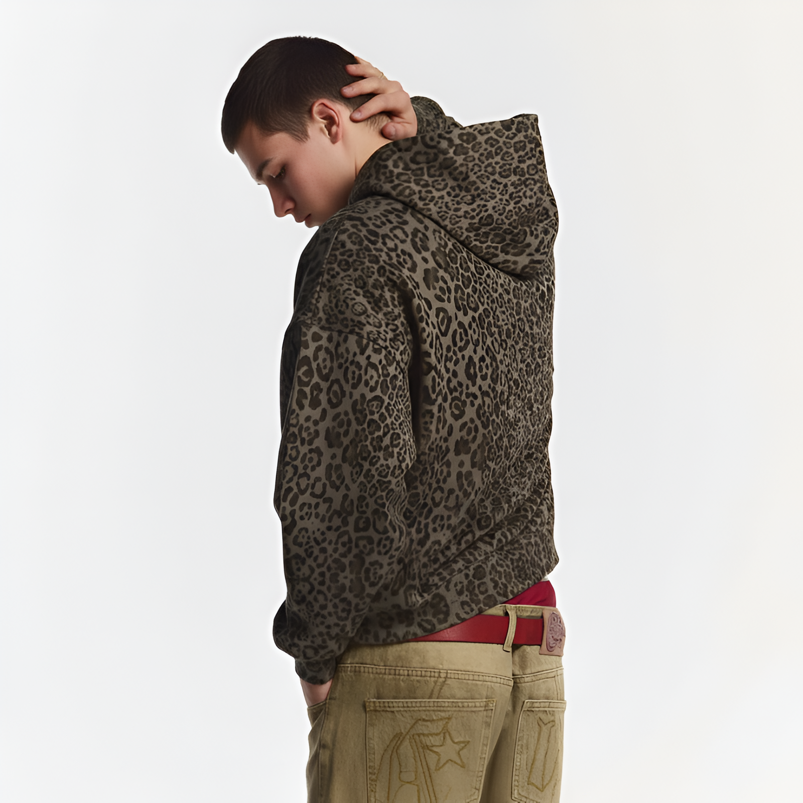 Unisex Zip Up Hoodie with Pockets Casual Everyday Wear