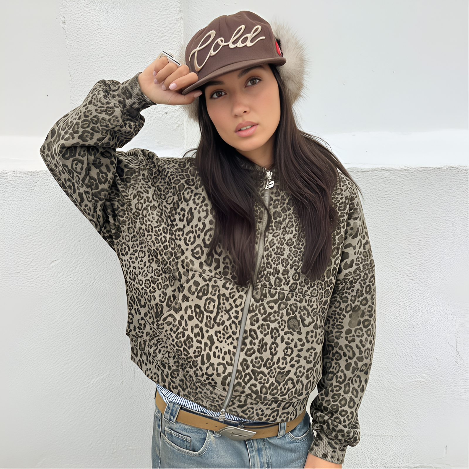 Unisex Zip Up Hoodie with Pockets Casual Everyday Wear