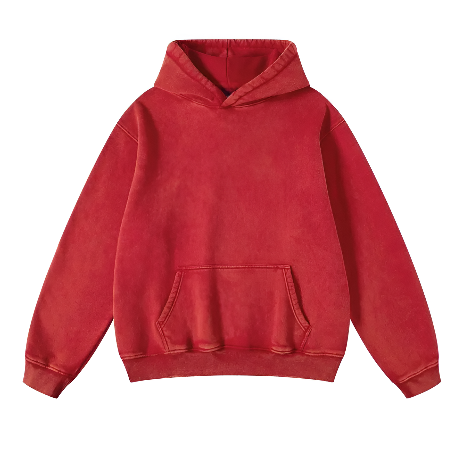 Oversized Zip Up Hoodie With Kangaroo Pocket For All Seasons