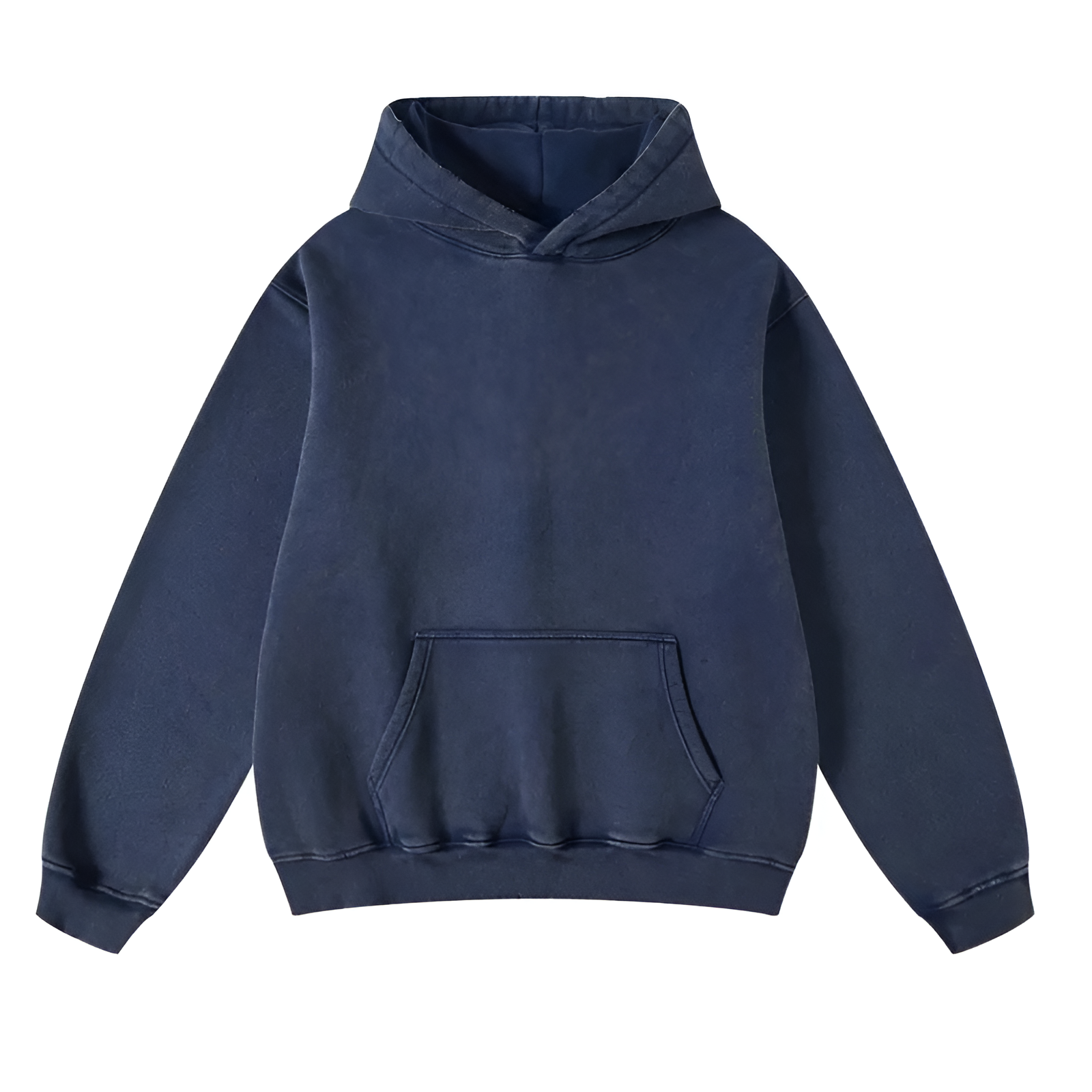 Oversized Zip Up Hoodie With Kangaroo Pocket For All Seasons