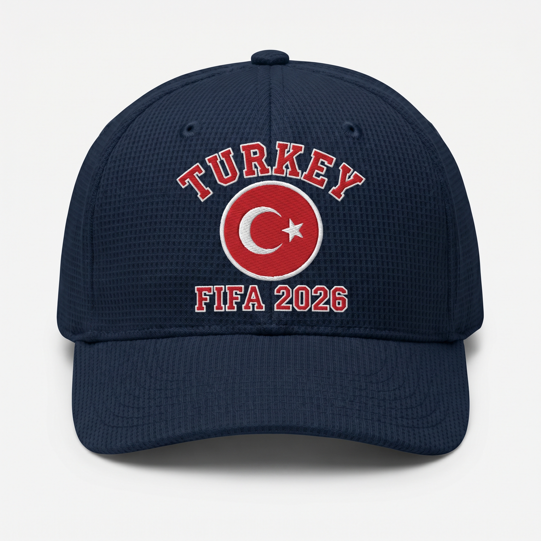 FIFA 2026 Turkey Waffle Knit Cap in Blue