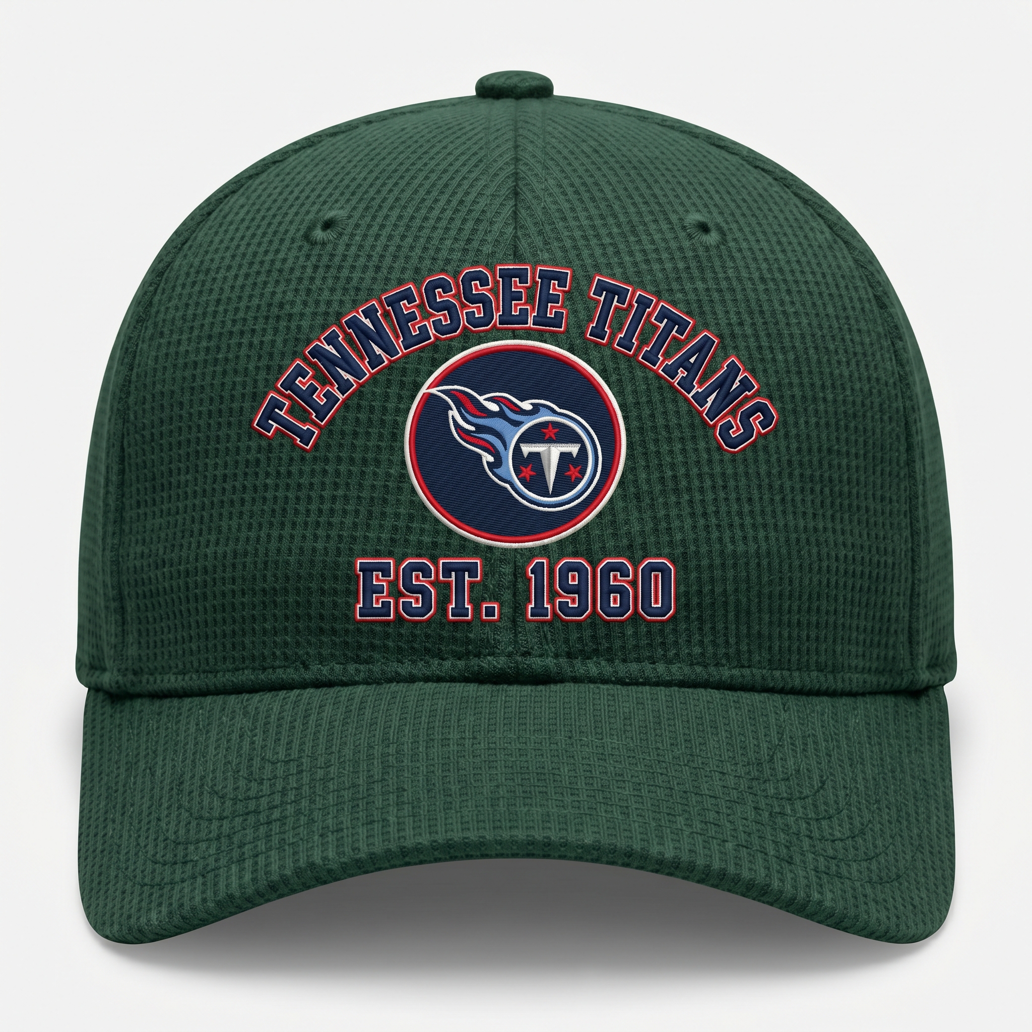 Tennessee Titans Waffle Knit Cap in Green