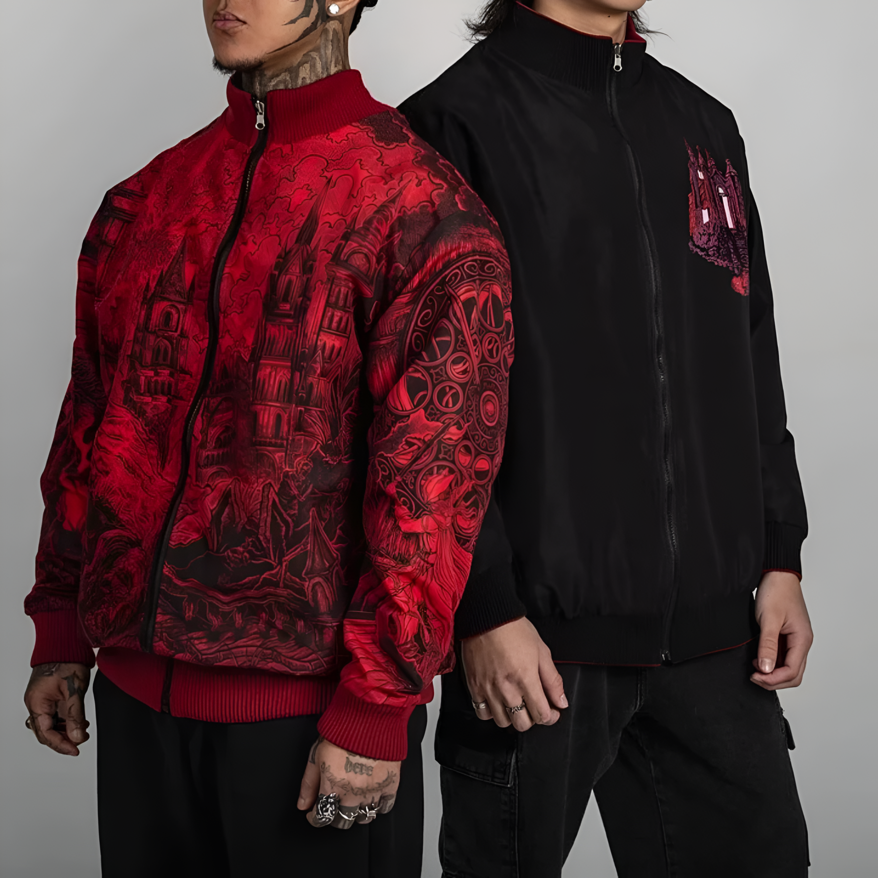 Reversible Bomber Jacket