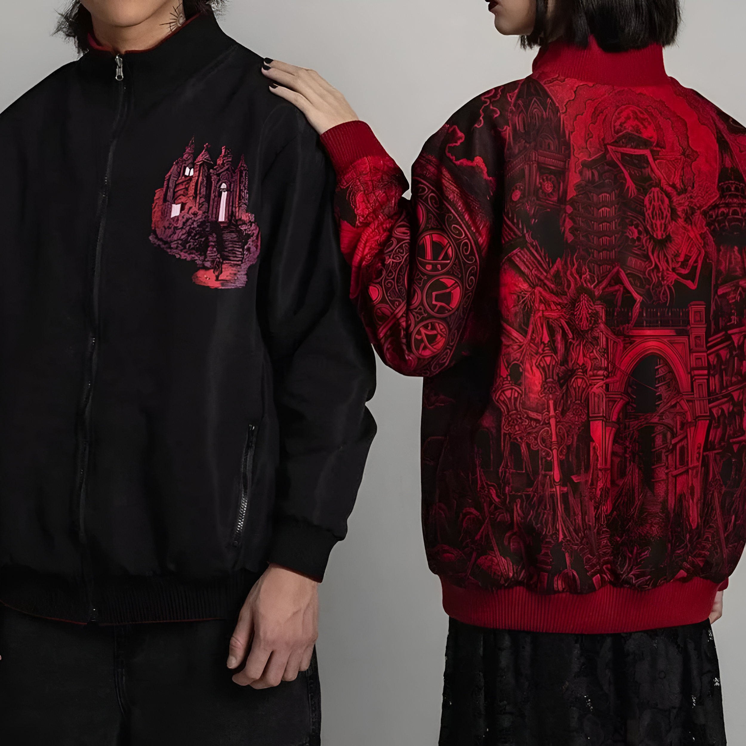 Reversible Bomber Jacket