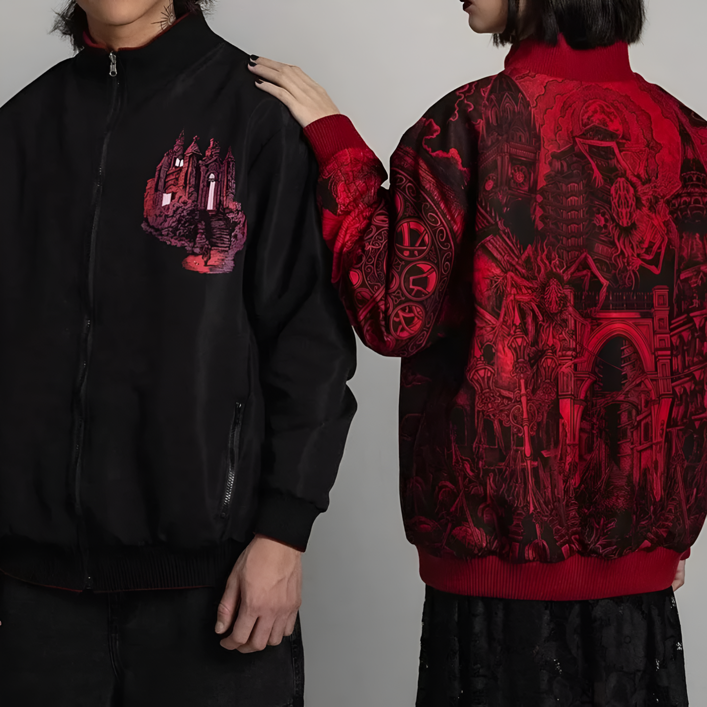 Reversible Bomber Jacket