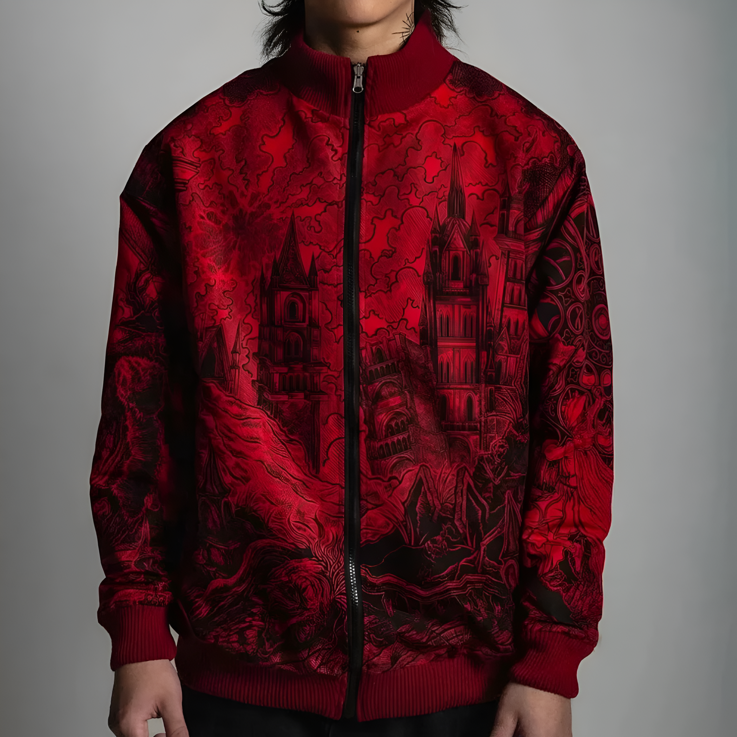 Reversible Bomber Jacket