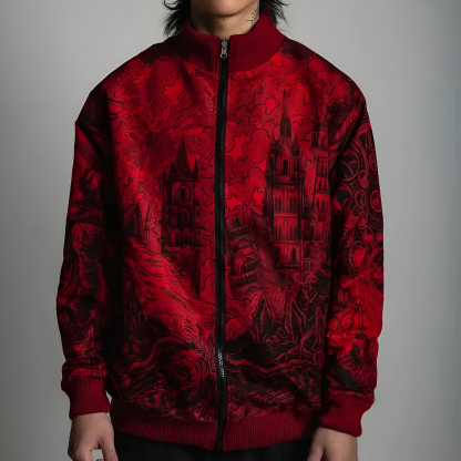 Reversible Bomber Jacket