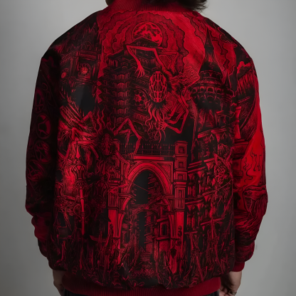 Reversible Bomber Jacket