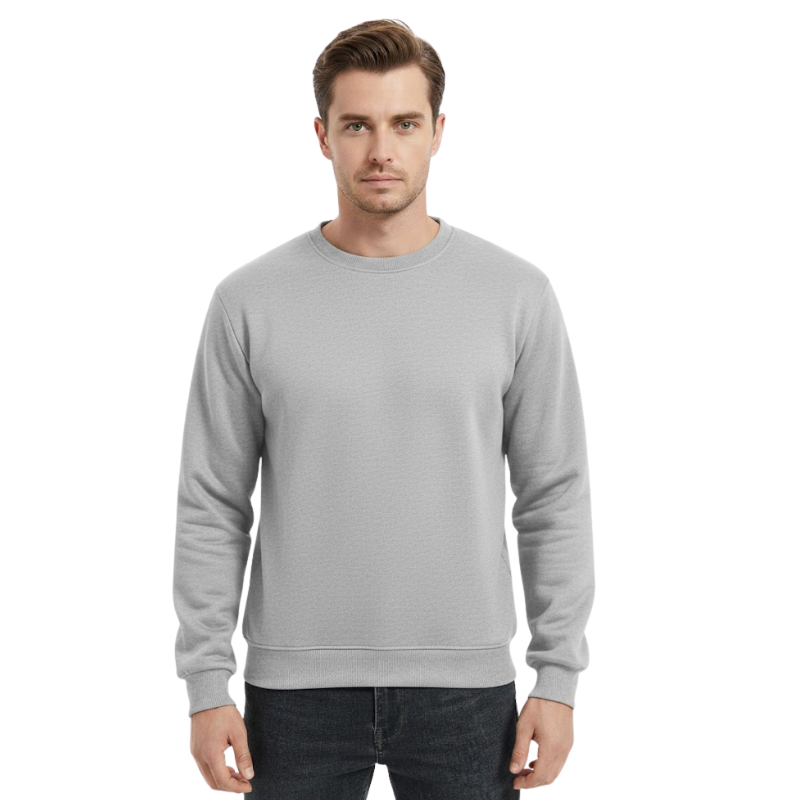 Men Thickened Velvet Sweatshirt