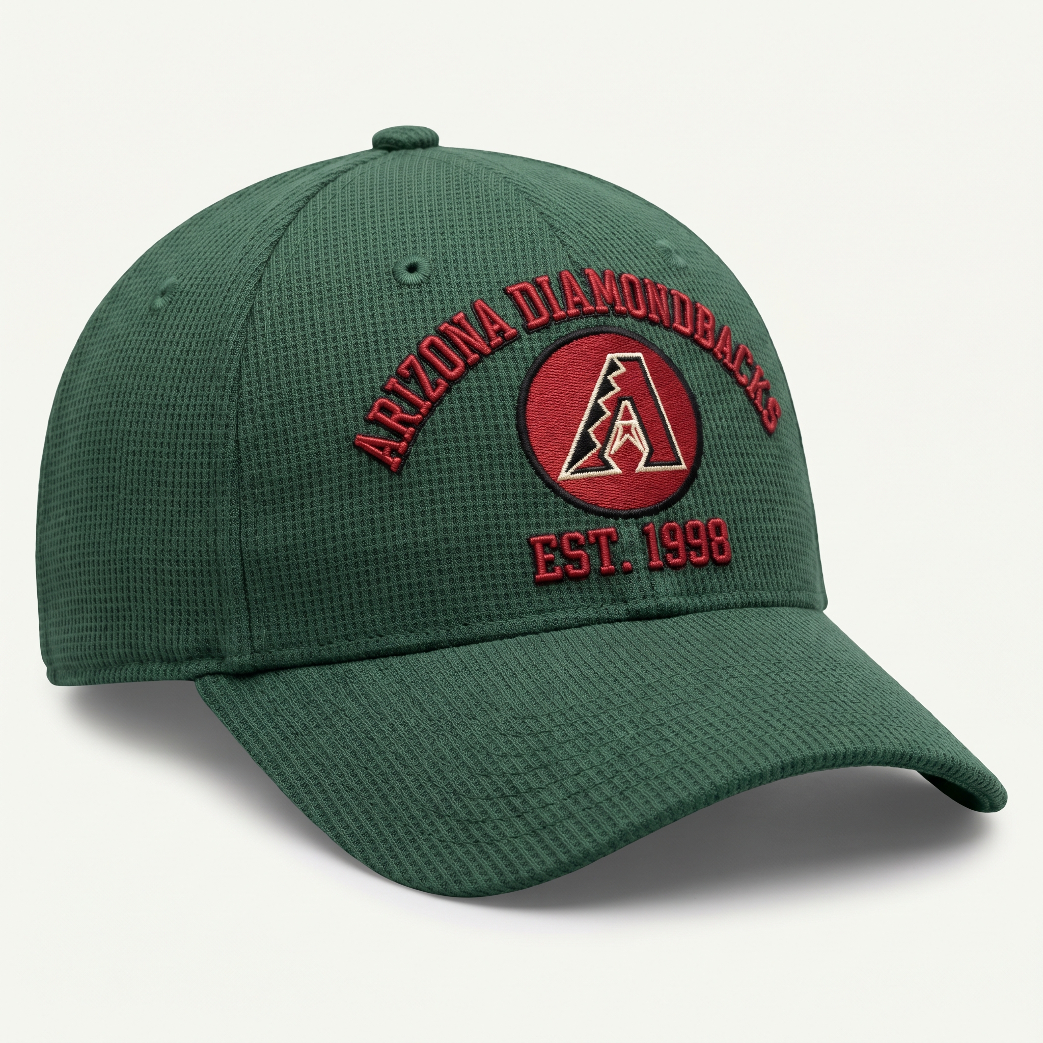 Arizona Diamondbacks Waffle Knit Cap in Green