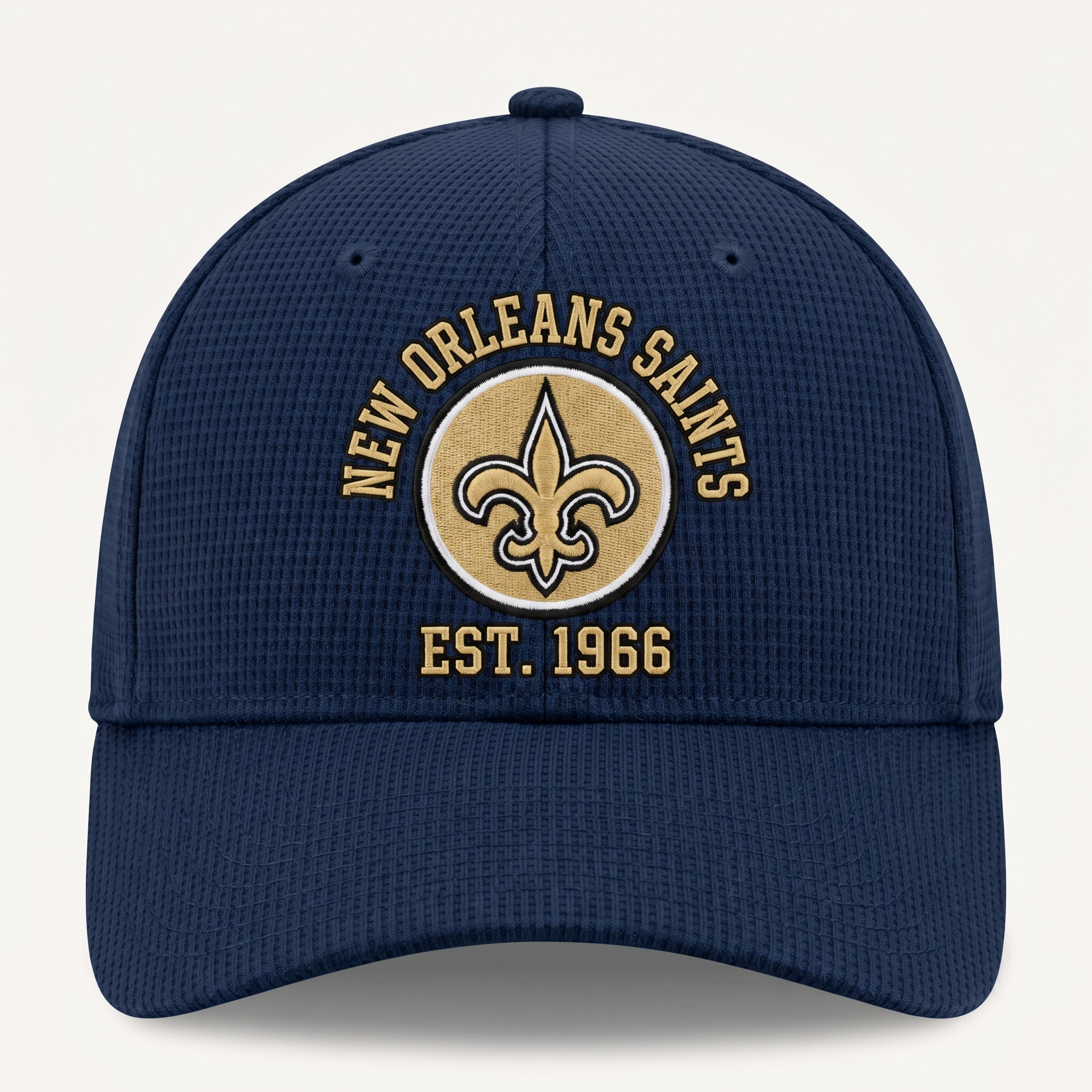 New Orleans Saints Waffle Knit Cap in Blue