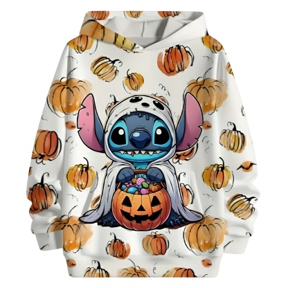 Stitch Halloween Hooded Sweatshirt