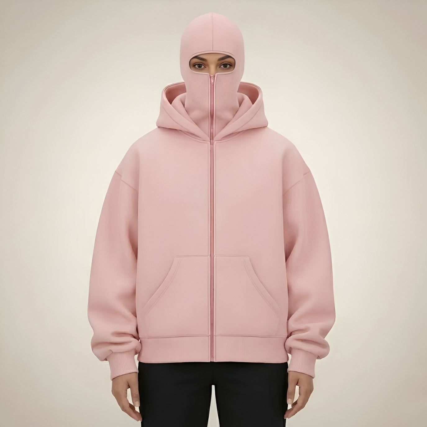 Streetwear Inspired Full Coverage Hoodie