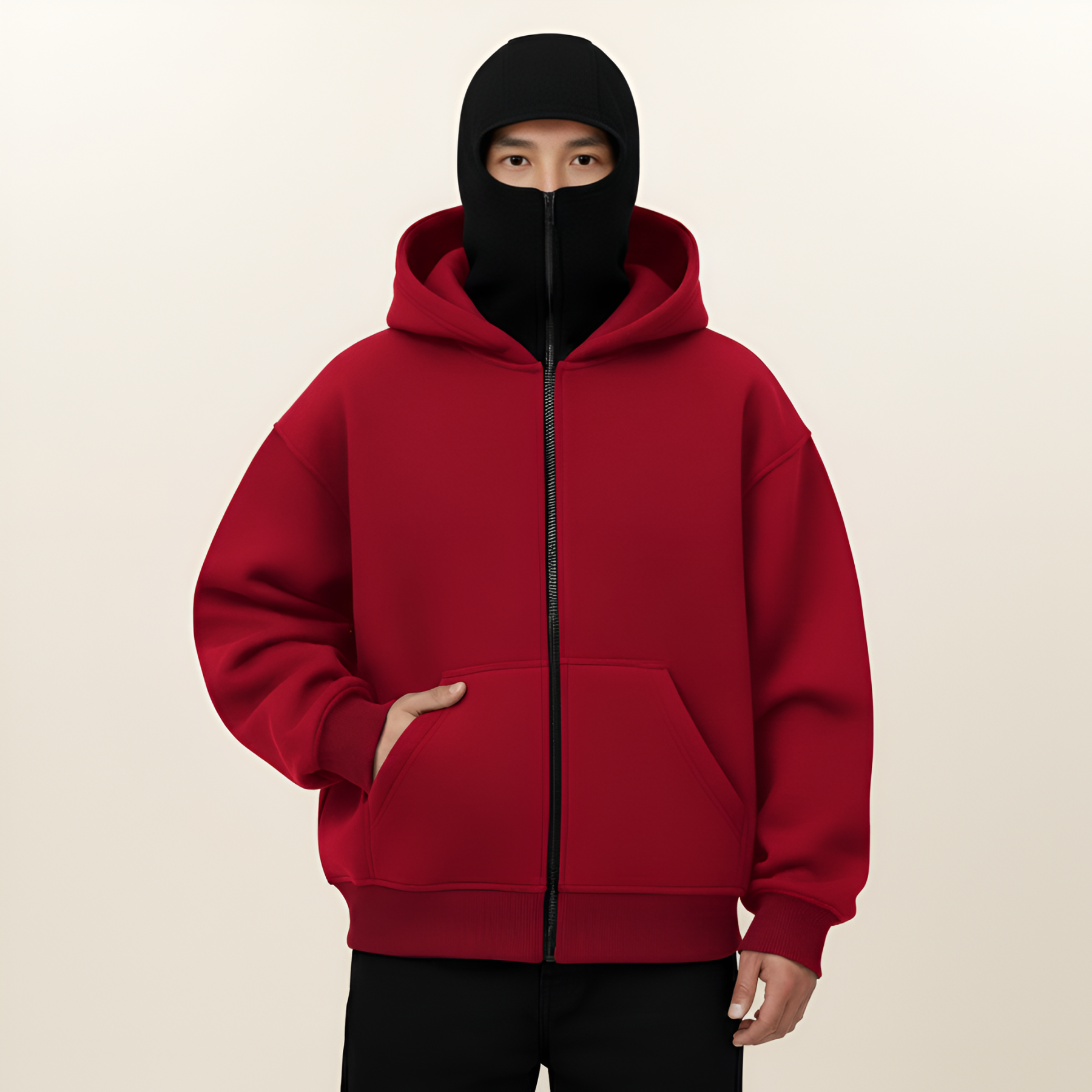 Streetwear Inspired Full Coverage Hoodie