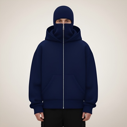 Streetwear Inspired Full Coverage Hoodie
