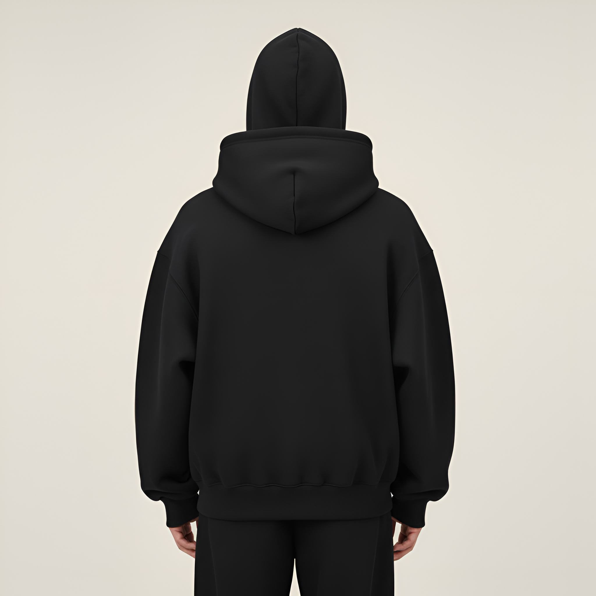 Streetwear Inspired Full Coverage Hoodie