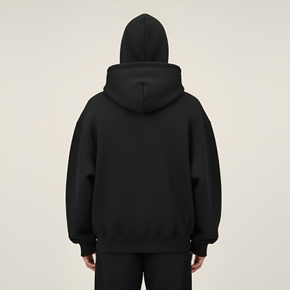 Streetwear Inspired Full Coverage Hoodie