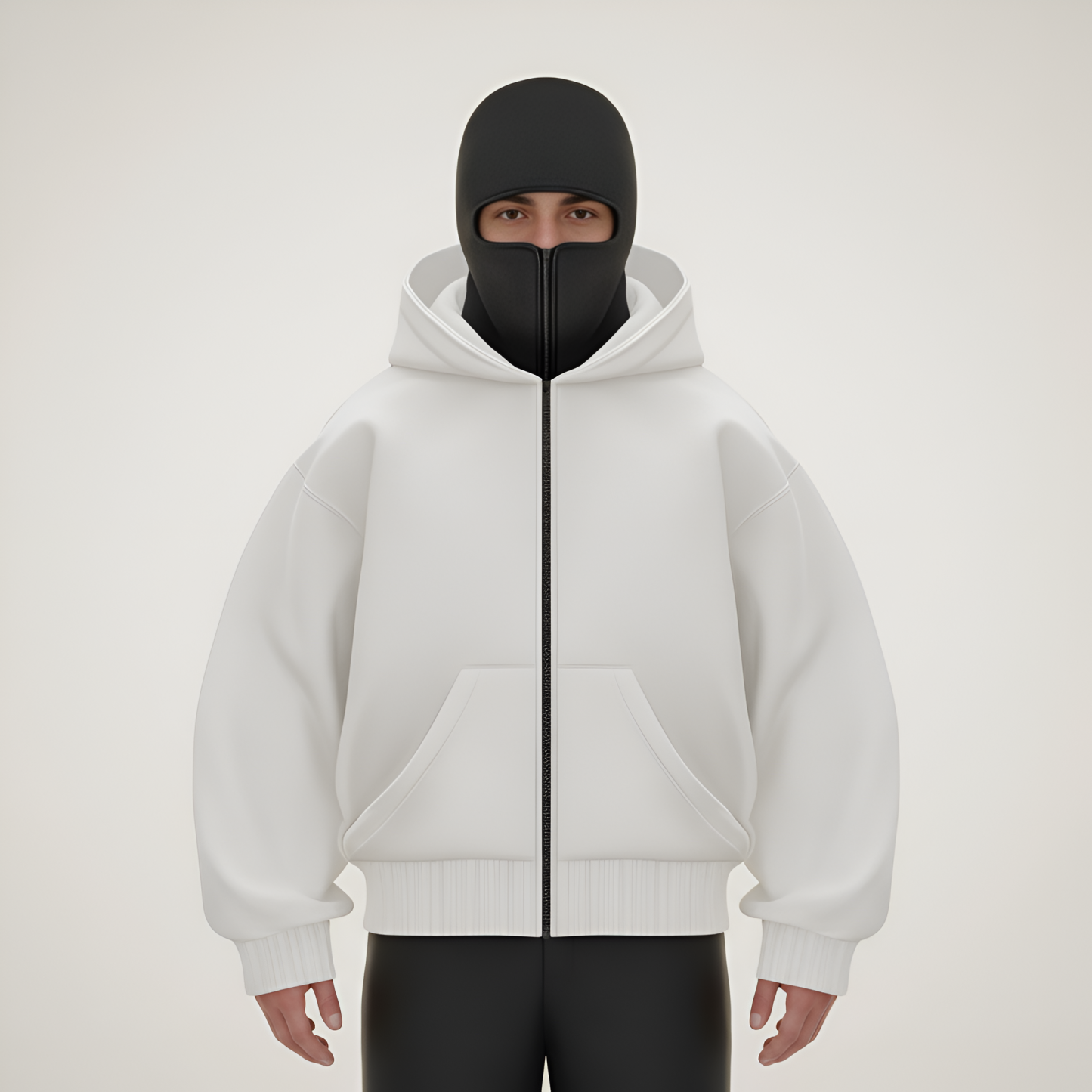 Streetwear Inspired Full Coverage Hoodie