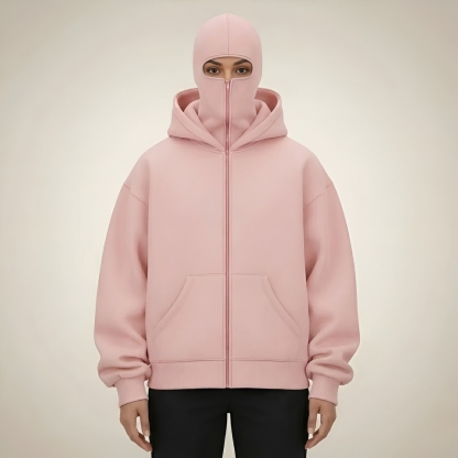 Streetwear Inspired Full Coverage Hoodie