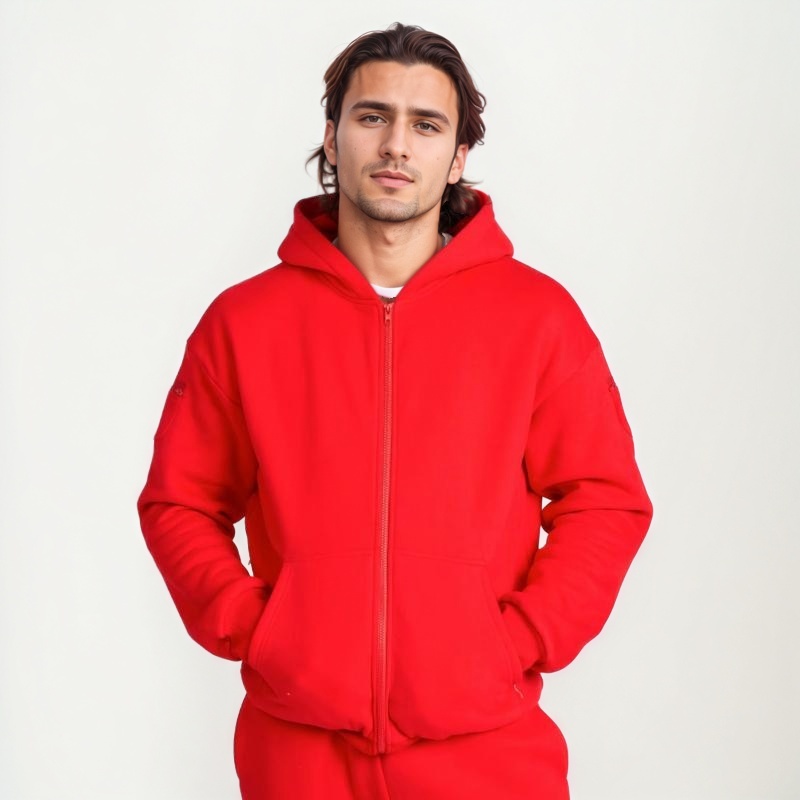 Travel Essentials Zip Hoodie