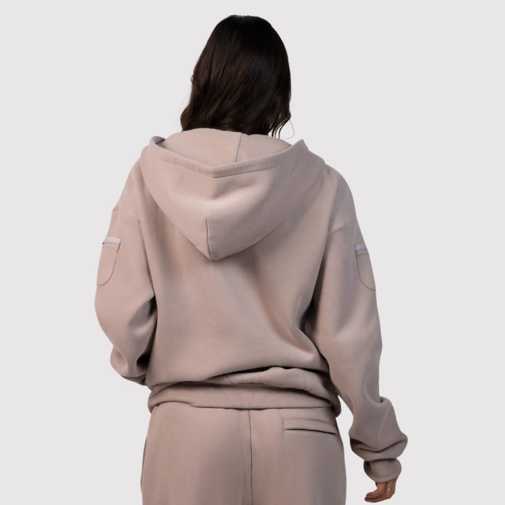 Travel Essentials Zip Hoodie