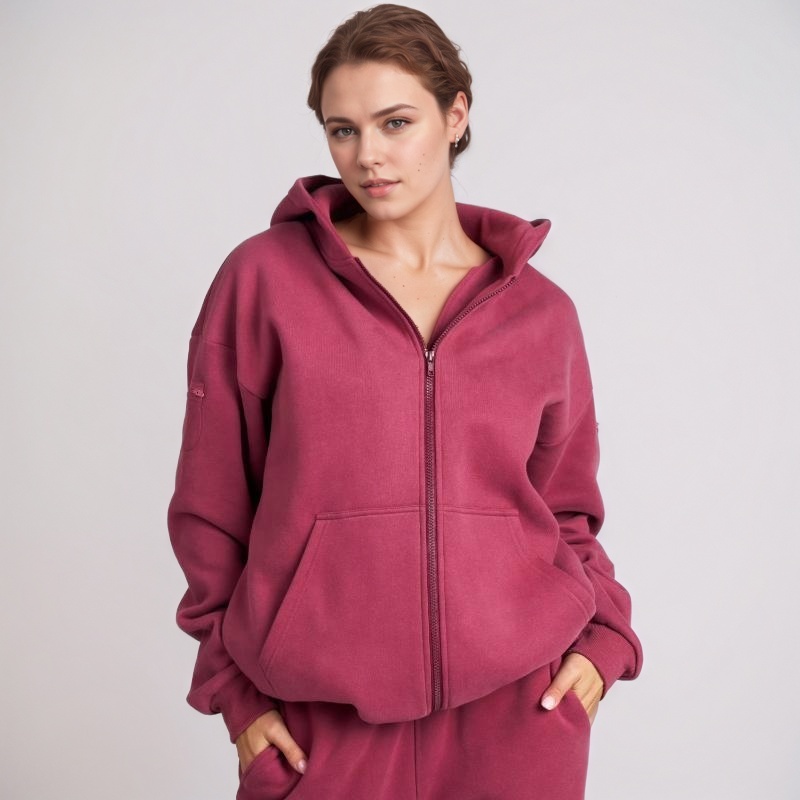 Travel Essentials Zip Hoodie