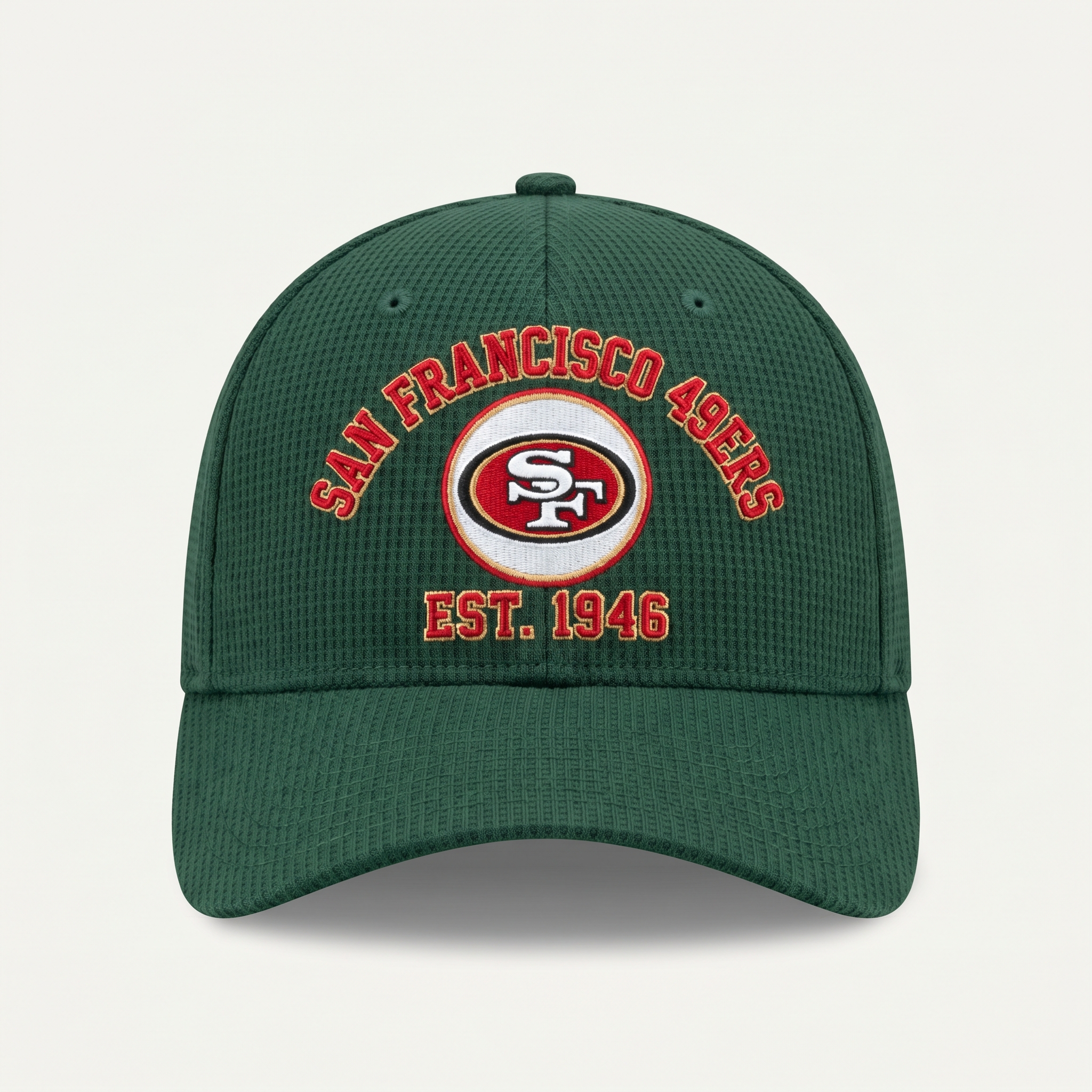 San Francisco 49ers Waffle Knit Cap in Green
