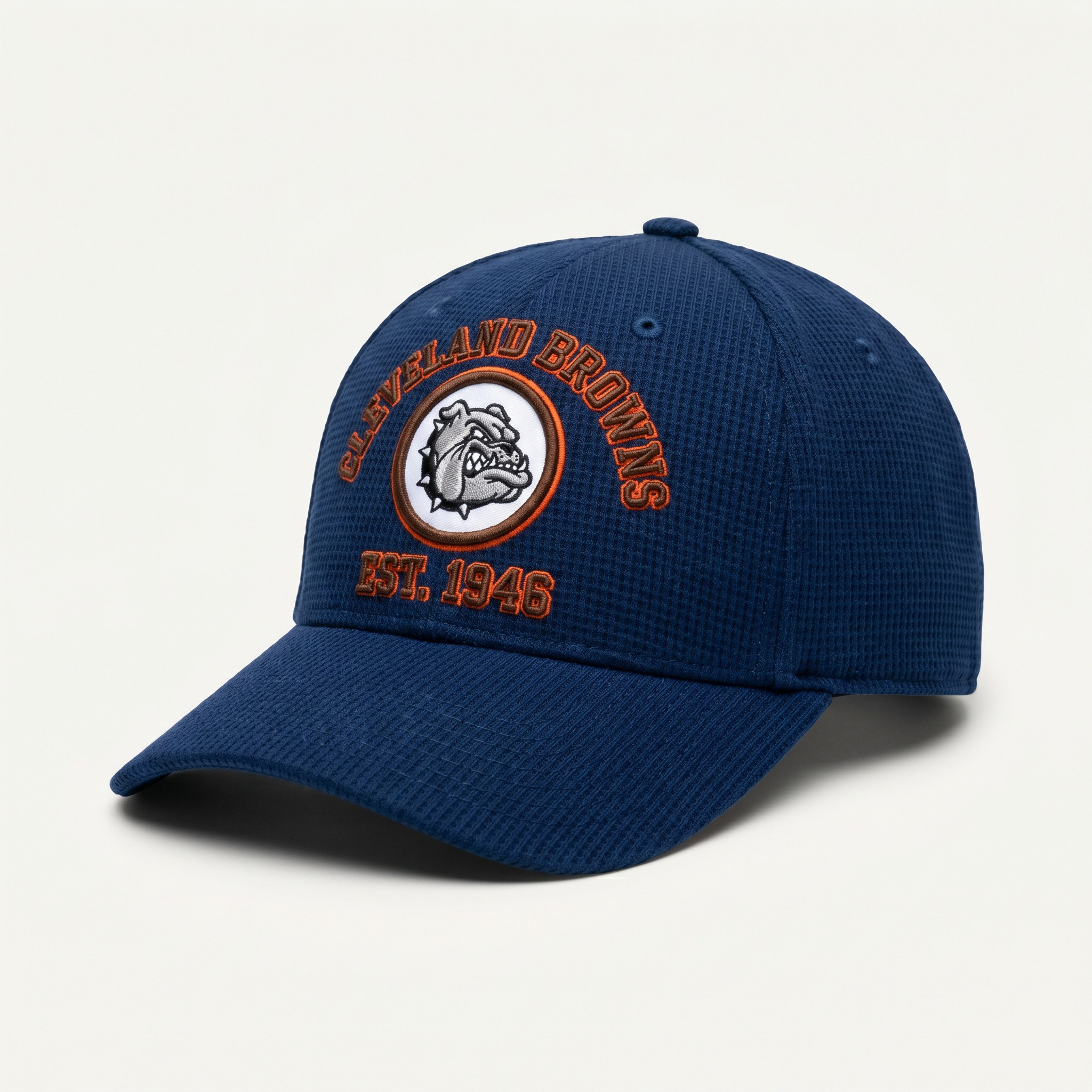 Cleveland Browns Waffle Knit Cap in Blue