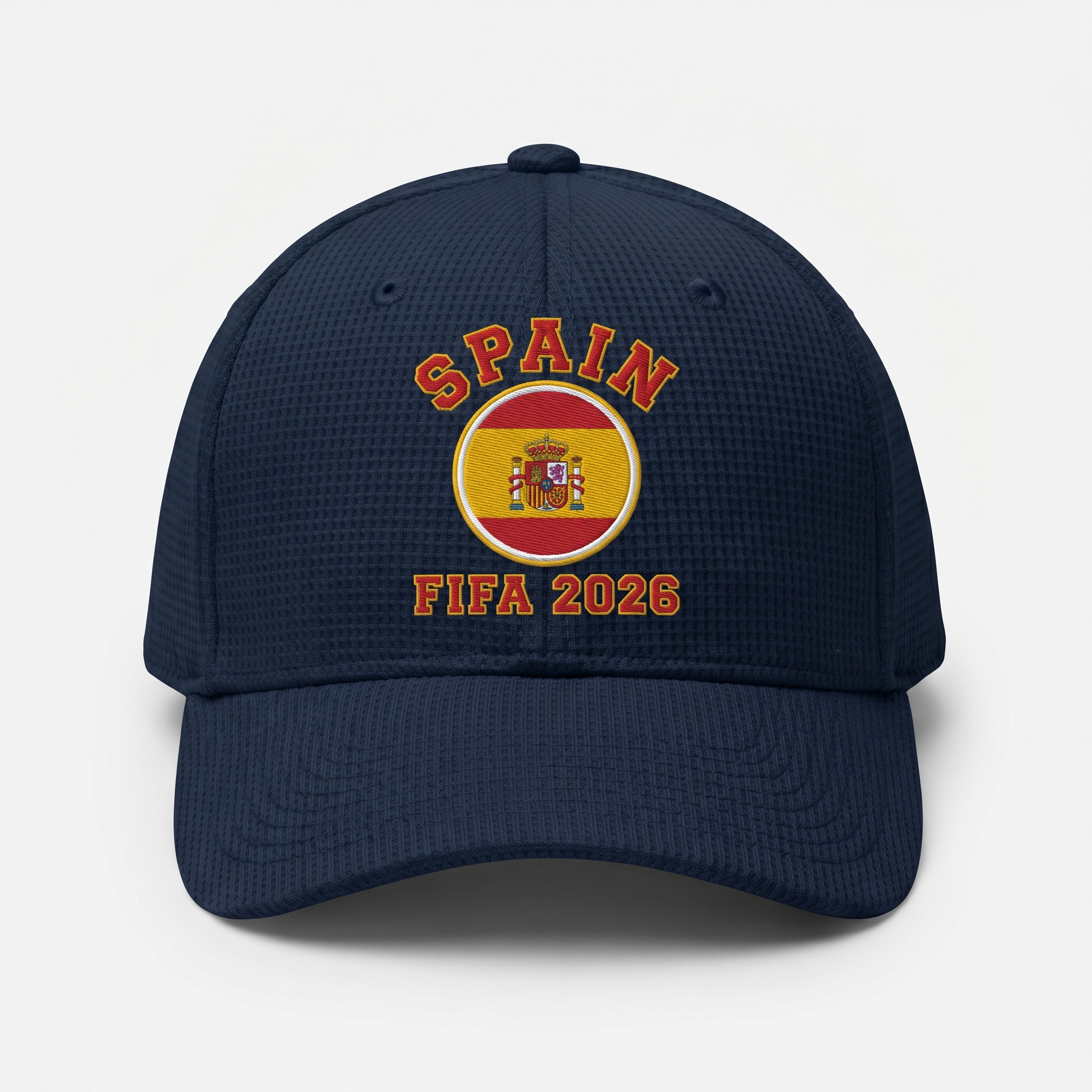 FIFA 2026 Spain Waffle Knit Cap in Blue