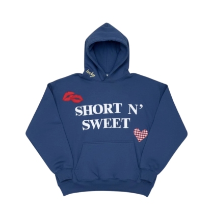 Unisex Graphic Hoodie with Embroidered Patches