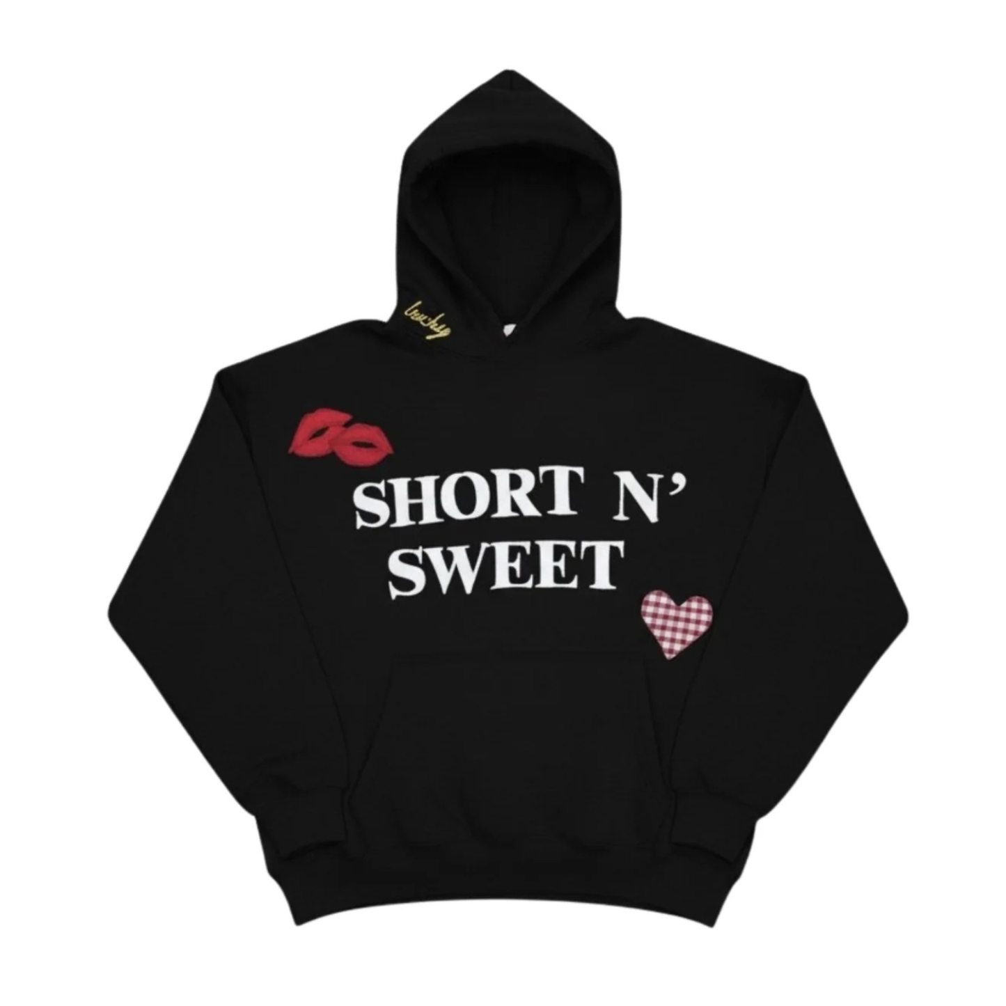 Unisex Graphic Hoodie with Embroidered Patches