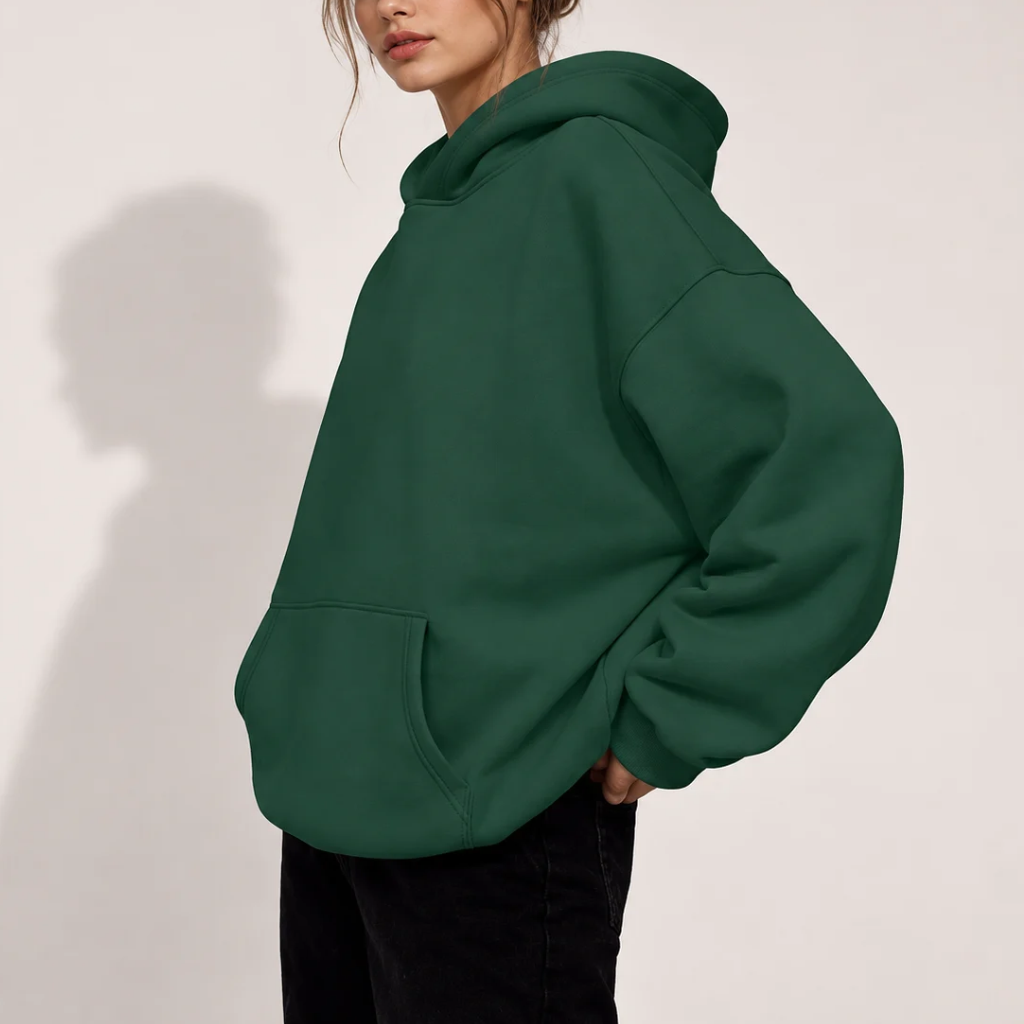 Casual Oversized Hoodie For Everyday Wear For Women