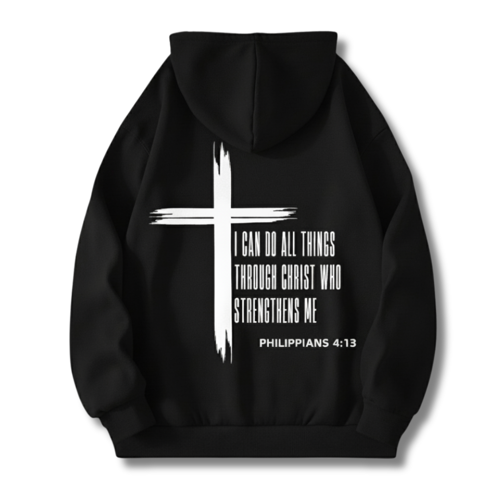 Cross of Strength Hoodie