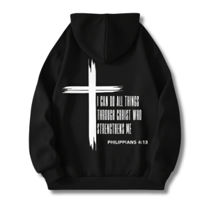 Cartoon 3D Print Hoodie And Sweatpants Set For Girls