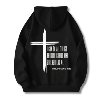 Cross of Strength Hoodie