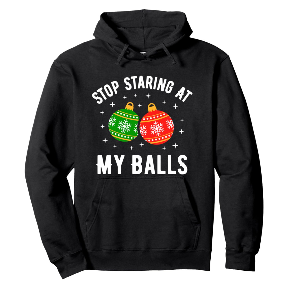 3D Funny Graphic Christmas Hoodie
