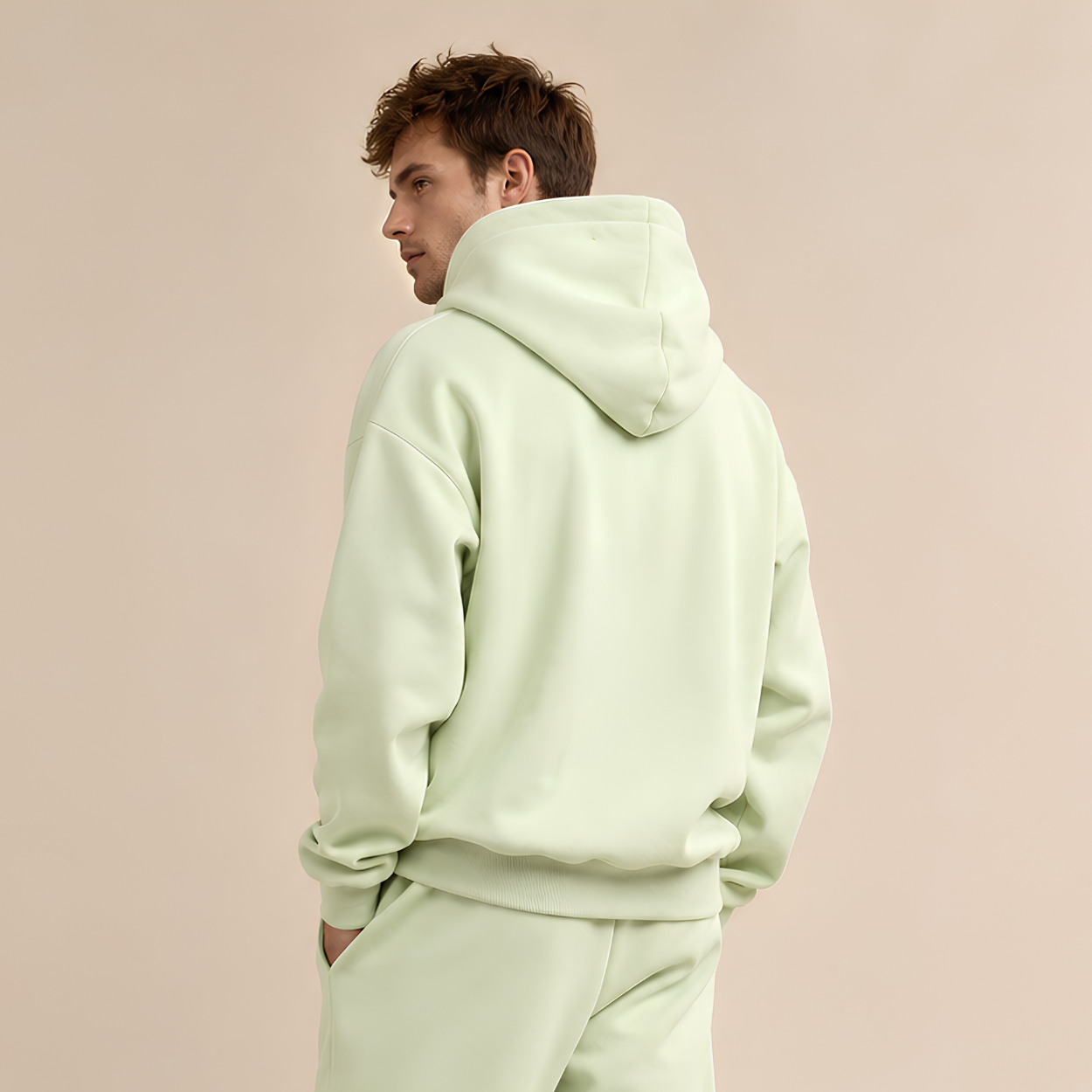 Pastel Casual Comfort Hoodie