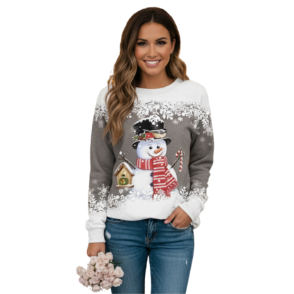 Women Fashion Sweatshirt 