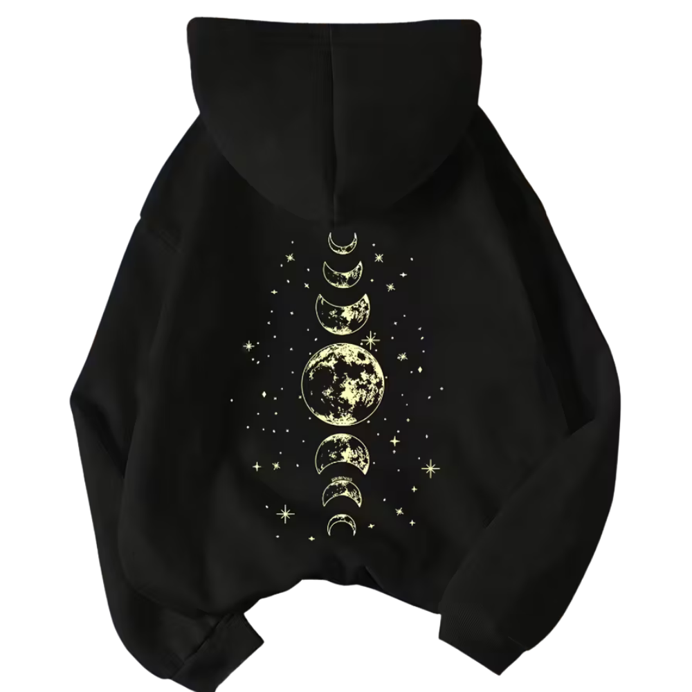 Versatile Streetwear Casual Polyester Blend Zip Up Hoodie 