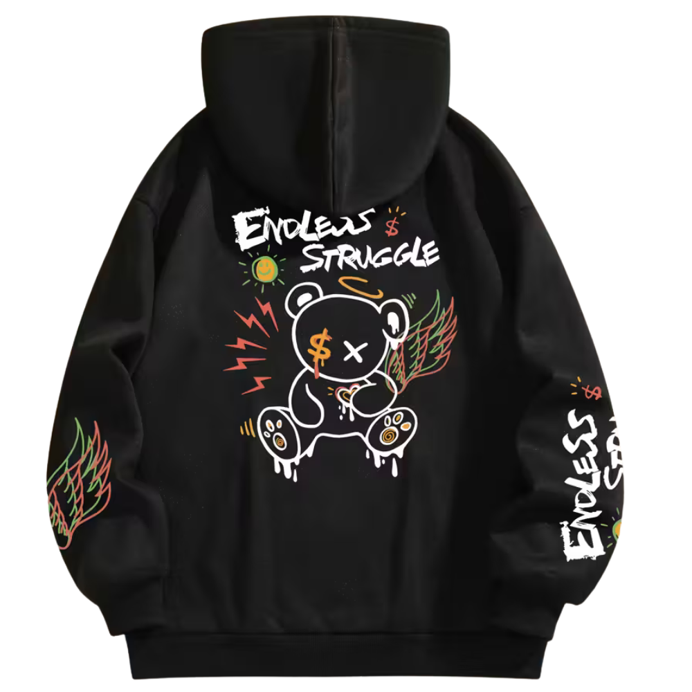 Everyday Wear Casual Long Sleeve Sweatshirt Hoodie For Women