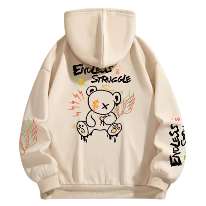 Everyday Wear Casual Long Sleeve Sweatshirt Hoodie For Women