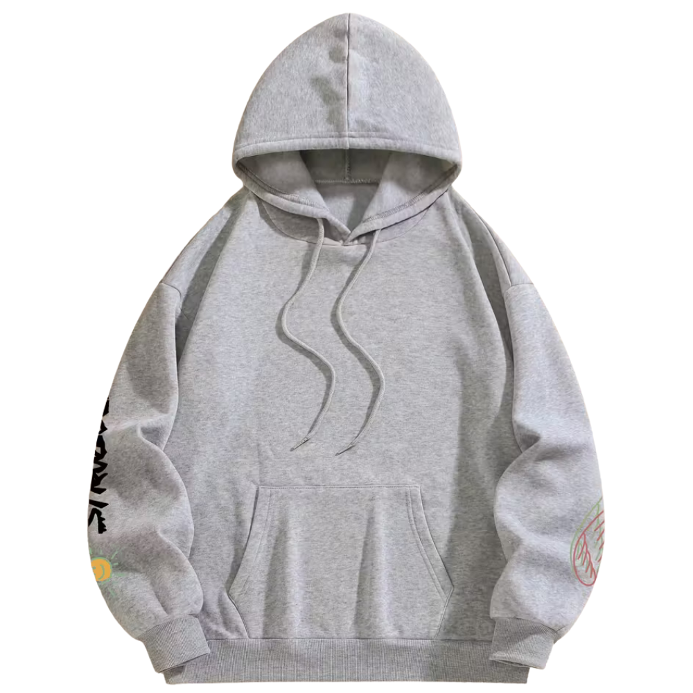 Everyday Wear Casual Long Sleeve Sweatshirt Hoodie For Women