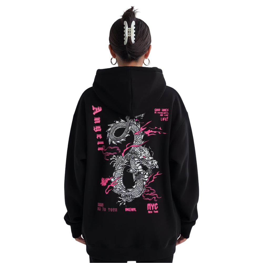 Women Fashion Everyday Wear Hoodie