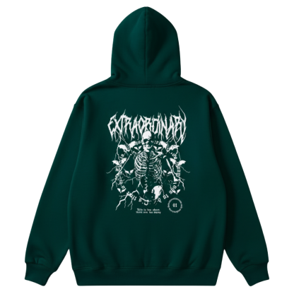  Geometric Long Sleeve Printed Casual Hoodies For Men