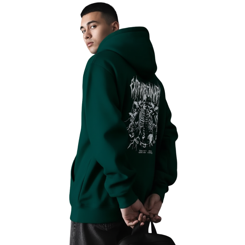  Geometric Long Sleeve Printed Casual Hoodies For Men