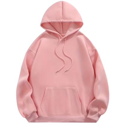 Floral Graphic Print Casual Drawstring Hoodie