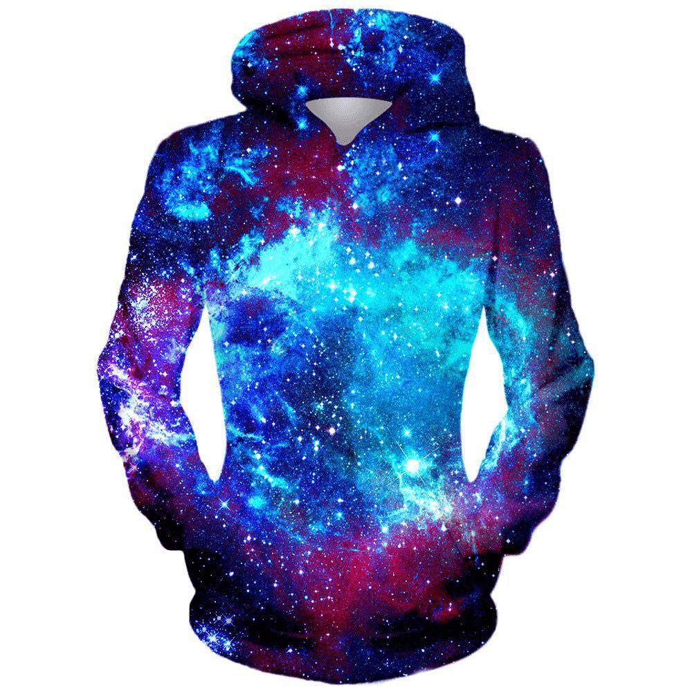 Blue Galaxy Hoodie