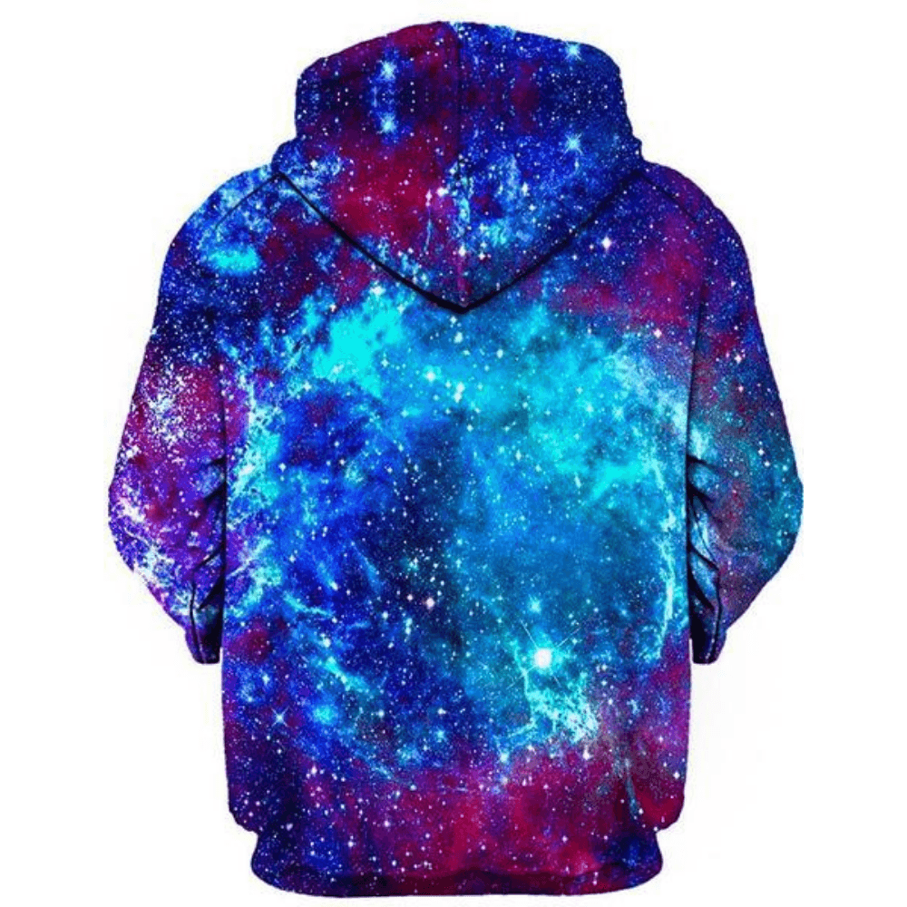 Blue Galaxy Hoodie