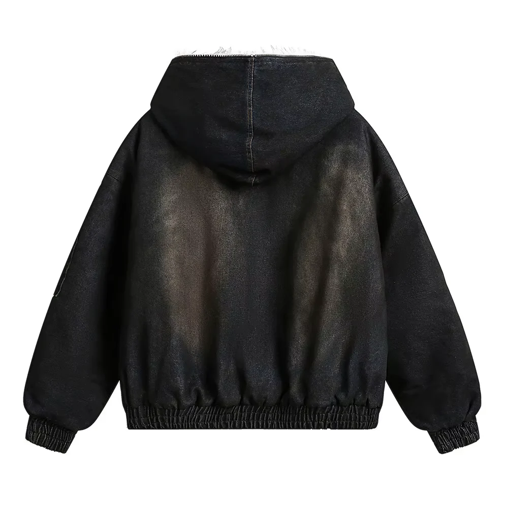 Vintage Sherpa Denim Jacket