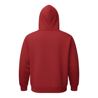 Christmas Snowflake Graphic Print Hoodie For Women